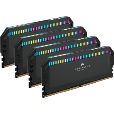 Image of Corsair Dominator Platinum RGB 64GB DDR5-6200 Kit (4x16GB), CL32