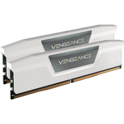 Image of Corsair Vengeance 64GB DDR5-5200 Kit (2x32GB), CL40, weiß