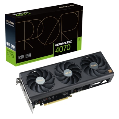 Image of ASUS ProArt GeForce RTX 4070 12GB GDDR6X 1xHDMI, 3xDP