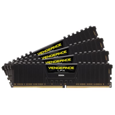 Image of Corsair Vengeance LPX 32GB DDR4-3600 Kit (4x8GB), CL16, schwarz