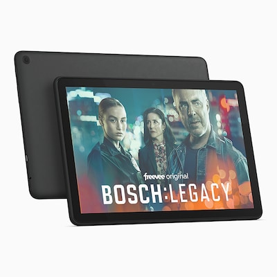 Image of Amazon Fire HD 10 Tablet 2023 - für Entspannung optimiert, 10,1-Zoll-Full-HD-Display, Octa-Core-Prozessor, 3 GB RAM, bis zu 13 Stunden Akkulaufzeit, 32 GB, schwarz, mit Werbung