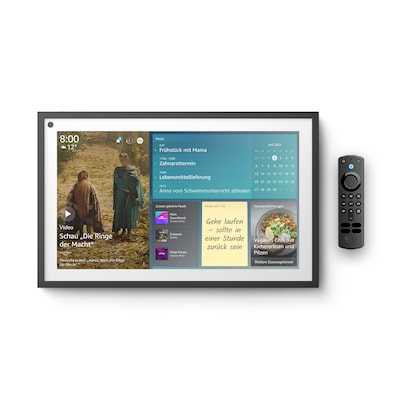 Image of Amazon Echo Show 15 + Fernbedienung - 15,6-Zoll-Smart-Display in Full HD, Alexa und Fire TV integriert