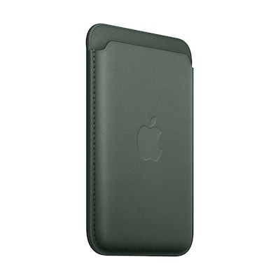 Image of Apple Original Feingewebe Wallet mit MagSafe - Immergrün