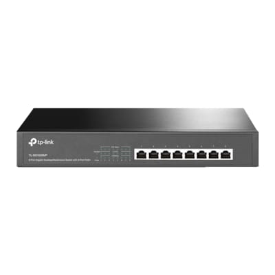 Image of TP-Link TL-SG1008MP PoE+ Switch 8-Port Gigabit PoE+