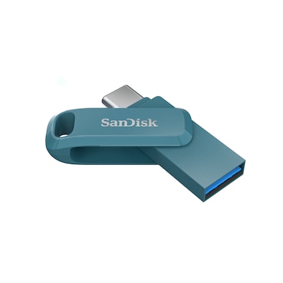 Image of SanDisk Ultra Dual Drive Go - Dunkelblau - 64GB - USB-Stick