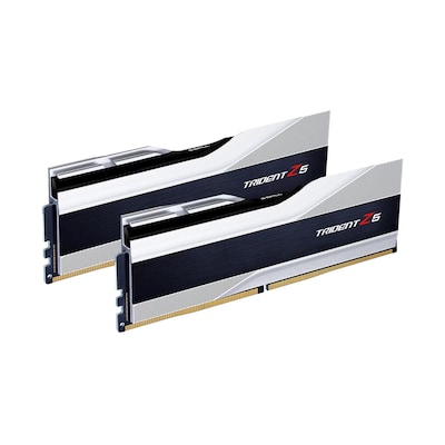 Image of 32GB (2x16GB) GSkill Trident Z5 Silber DDR5-6000 CL36 RAM Speicher Kit