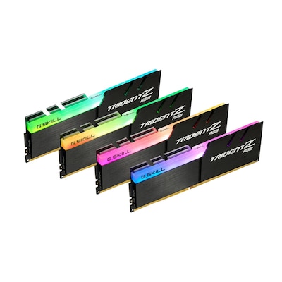 Image of 64GB (4x16GB) G.Skill TridentZ RGB DDR4-3200 CL16 RAM Speicher Kit