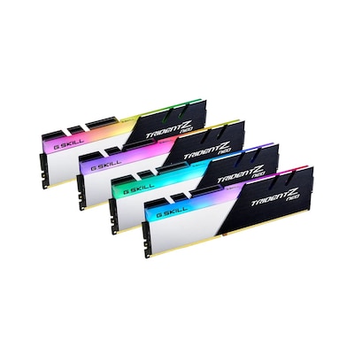 Image of 128GB (4x32GB) GSkill Trident Z Neo DDR4-3600 CL18 RAM Speicher Kit