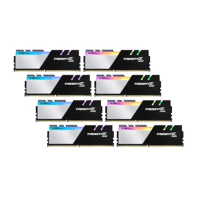 Image of 256GB (8x32GB) GSkill Trident Z Neo DDR4-3200 CL16 RAM Speicher Kit