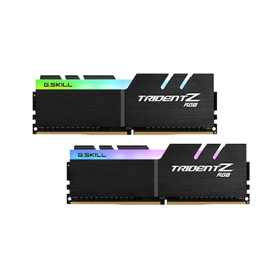 Image of 16GB (2x8GB) GSkill TridentZ RGB DDR4-3200 CL16 RAM Speicher Kit