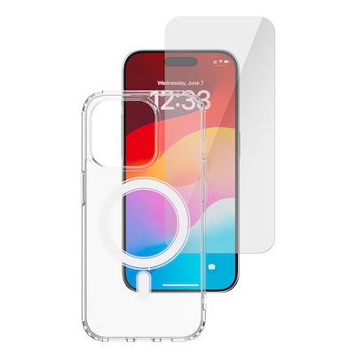 Image of 4Smarts 360° Protection Set für Apple iPhone 15 Pro Max Transparent