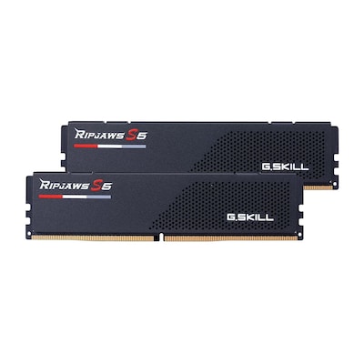 Image of 32GB (2x16GB) G.Skill Ripjaws S5 Black DDR5-5200 CL36 RAM Speicher Kit