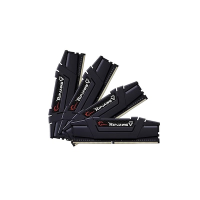 Image of 64GB (4x16GB) GSkill Ripjaws V DDR4-3200 CL16 RAM Speicher Kit