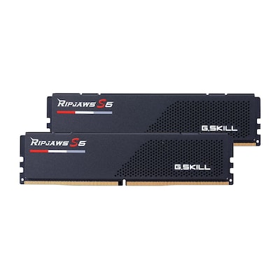 Image of 32GB (2x16GB) GSkill Ripjaws S5 Black DDR5-6000 CL32 RAM Speicher Kit