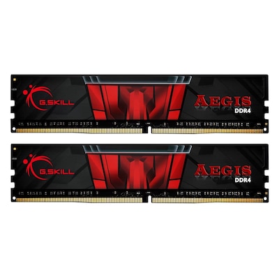 Image of 16GB (2x8GB) GSkill Aegis DDR4-2666 CL19 RAM Speicher Kit