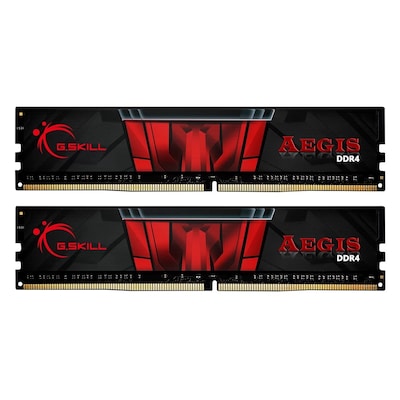 Image of 32GB (2x16GB) GSkill Aegis DDR4-2666 CL19 RAM Speicher Kit