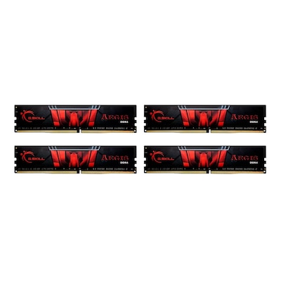 Image of 64GB (4x16GB) G.Skill Aegis DDR4-3200 CL16 RAM Speicher Kit