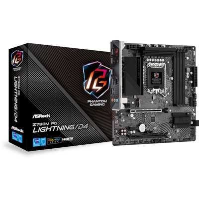 Image of ASRock Z790M Phantom Gaming Lightning/D4