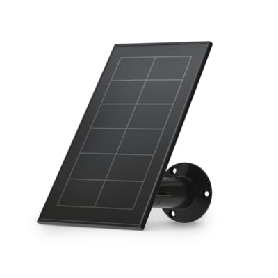 Image of Arlo Solarpanel (schwarz) - Solarladegerät mit magnetischem Ladekabel