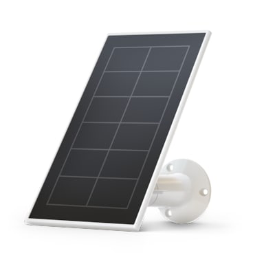 Image of Arlo Solarpanel (weiß) - Solarladegerät mit magnetischem Ladekabel