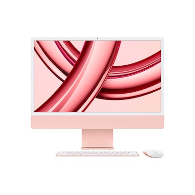 Image of Apple iMac 24" Retina 4,5K 2023 M3/8/512GB 8C GPU Rosé BTO