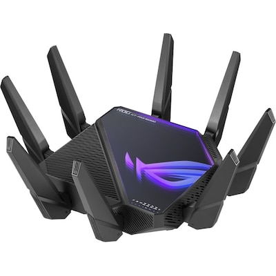 Image of ASUS ROG Rapture GT-AXE16000 - Wireless Router WiFi6E