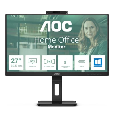 Image of AOC Q27P3CW 68,6cm (27") QHD IPS Office Monitor 16:9 HDMI/DP/USB-C PD65W 75Hz