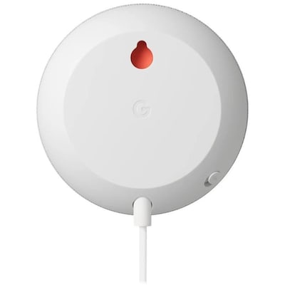 Image of Google Nest Mini - Google Assistant - Rund - Grau - Stoff - Kunststoff - Chromecast - Android - iOS (GA00638-ES)