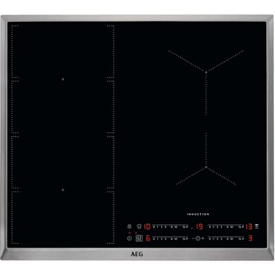 Image of AEG IKS6447CXB/IKE64471 Induktions-Einbaukochfeld 60 cm Schwarz