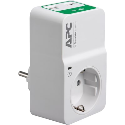 Image of APC Essential SurgeArrest - Steckdose (Überspannungsschutz) inkl 2x USB