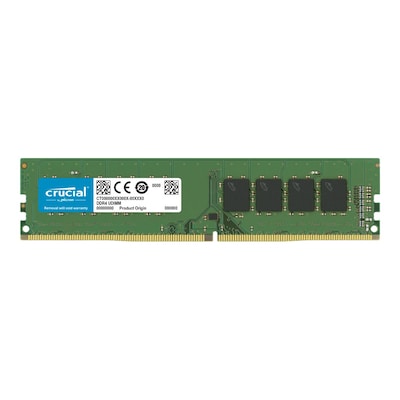 Image of 4GB (1x4GB) Crucial DDR4-2666 CL19 DIMM Single Rank RAM Speicher