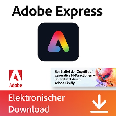 Image of Adobe Express Premium | Download & Produktschlüssel