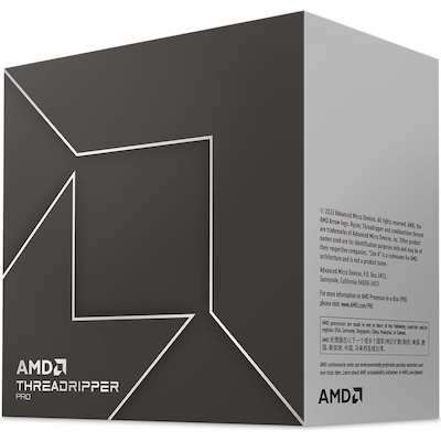 Image of AMD Ryzen Threadripper PRO 7995WX (96x 25 GHz) Sockel SP6 (sTR5)