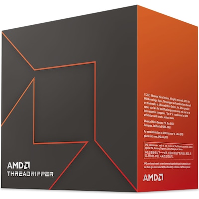 Image of AMD Ryzen Threadripper 7980X (64x 32 GHz) Sockel SP6 (sTR5)