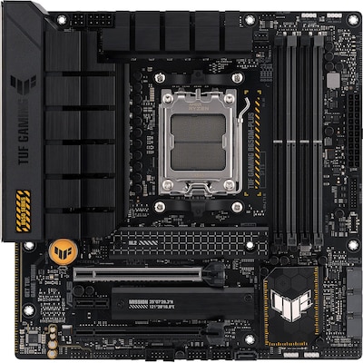 Image of ASUS TUF GAMING B650M-PLUS mATX Mainboard Sockel AM5 DP/HDMI/USB-C