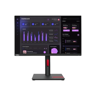 Image of 24" Lenovo ThinkVision T24i-30 - 1920x1080 - IPS