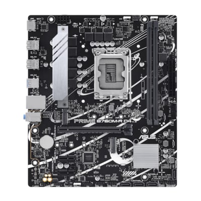 Image of ASUS PRIME B760M-R D4 mATX Mainboard Sockel 1700 HDMI/USB-A