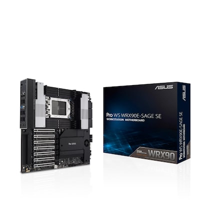 Image of ASUS Pro WS WRX90E-SAGE SE Workstation Mainboard Sockel sTR5 USB 3.2(C)