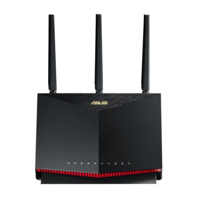 Image of ASUS RT-AX86U Pro AX5700 AiMesh Dual Band WiFi 6 Gaming Router