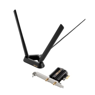 Image of ASUS PCE-AXE59BT AXE5400 WiFi 6E PCI-E Adapter