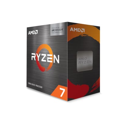 Image of AMD Ryzen 7 5700X3D (8x 3.0 GHz) 100 MB Cache Sockel AM4 CPU BOX