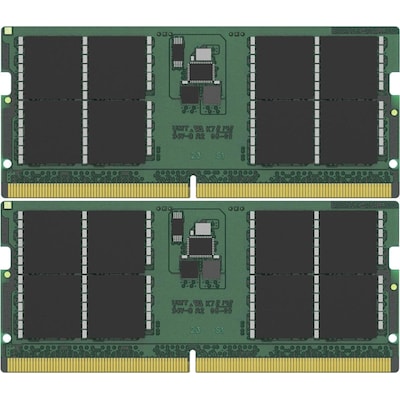 Image of 64GB (2x32GB) Kingston DDR5-4800 CL40 SO-DIMM RAM Notebook Speicher