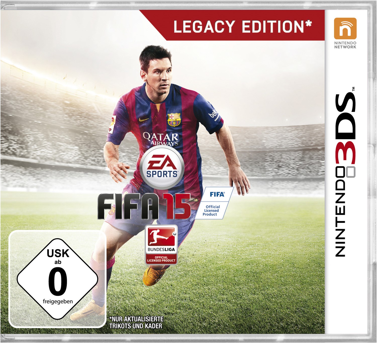 Image of 3DS Fifa 15