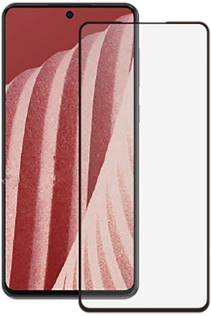 Image of 2.5D Fullscreen Displayschutzglas für Galaxy A73 transparent