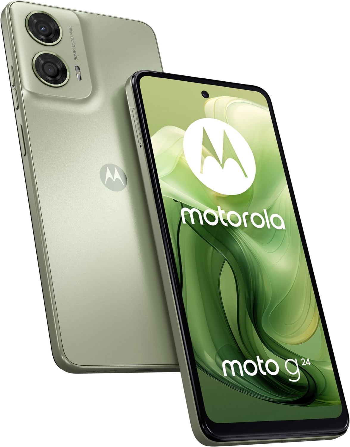 Image of moto g24 Smartphone ice green
