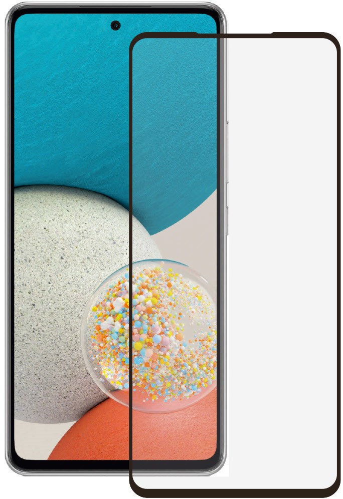 Image of 2.5D Fullscreen Displayschutzglas für Galaxy A53 transparent