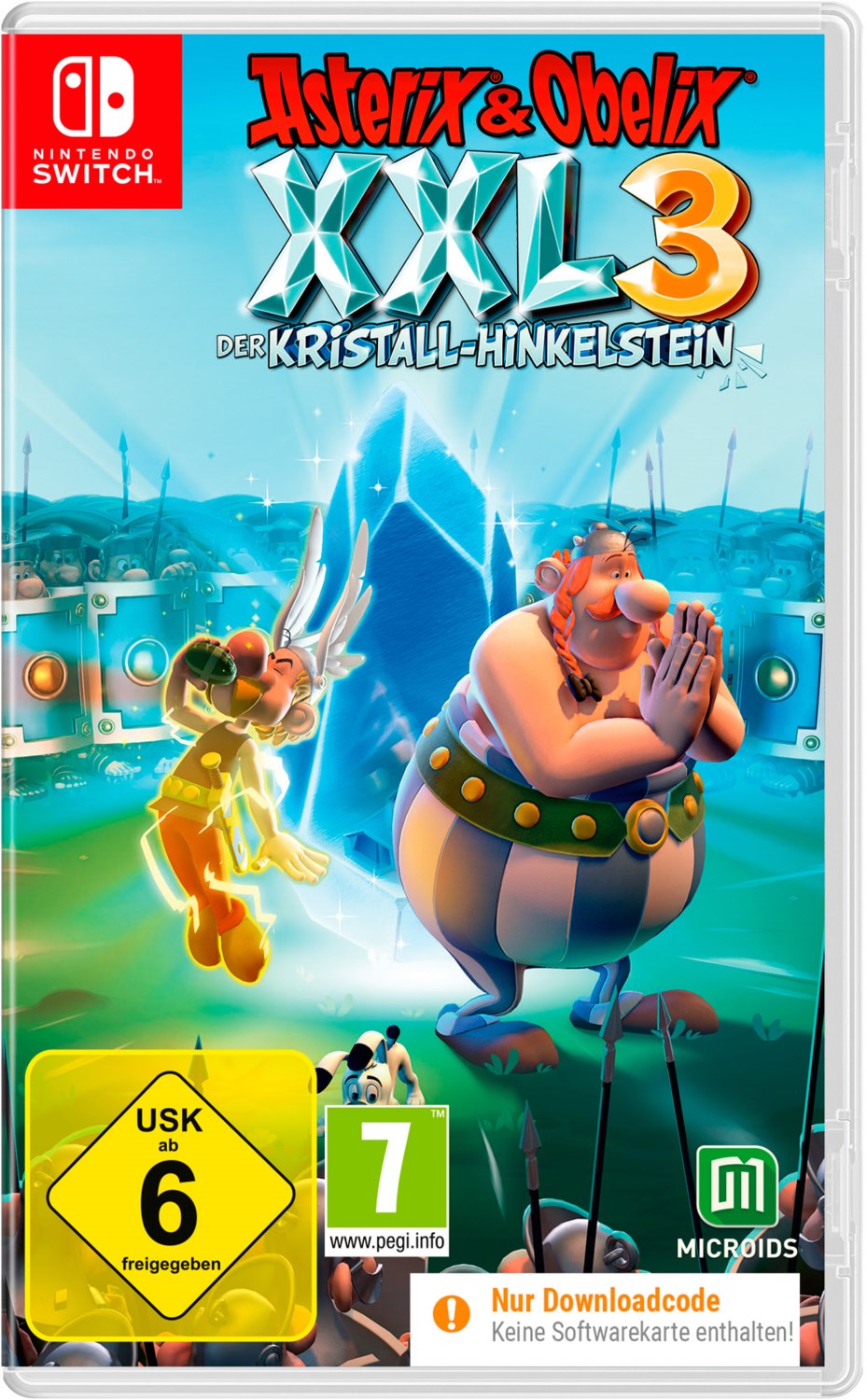Image of Asterix & Obelix XXL3 Switch Spiel