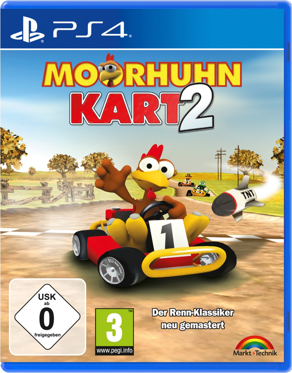 Image of PS4 Moorhuhn Kart 2