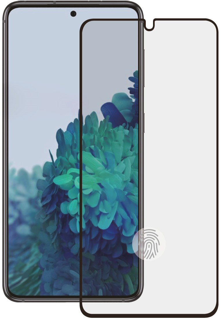 Image of 2.5D Fullscreen Displayschutzglas für Galaxy S21 transparent
