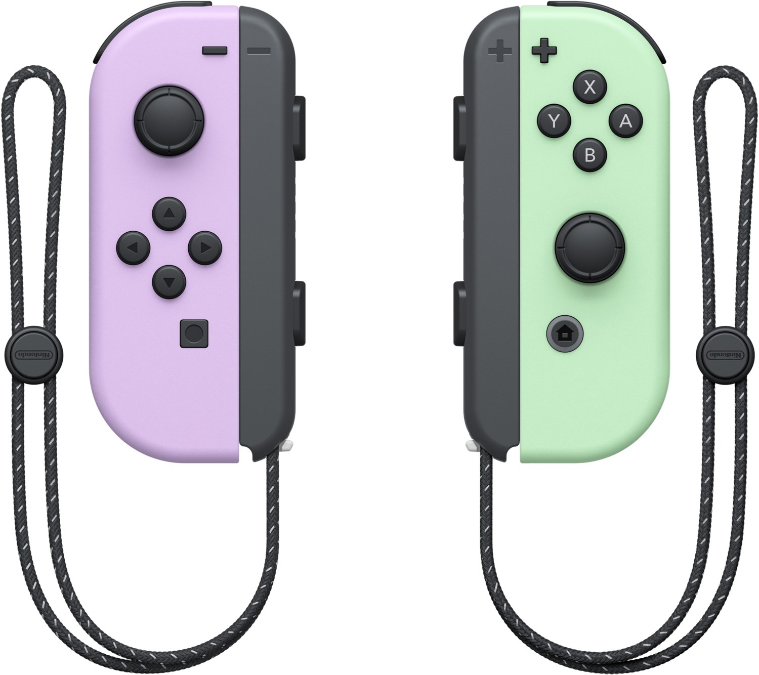 Image of 10011584 Joy-Con 2er Set Analog / Digital Gamepad Nintendo Switch, Nintendo Switch OLED kabellos (Grün, Violett) (Grün, Violett)